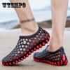 Hole Sandals Men's 2020 Summer Breathable Ins Trend Driving Soft Bottom Sports Wading Beach Men's Shoes