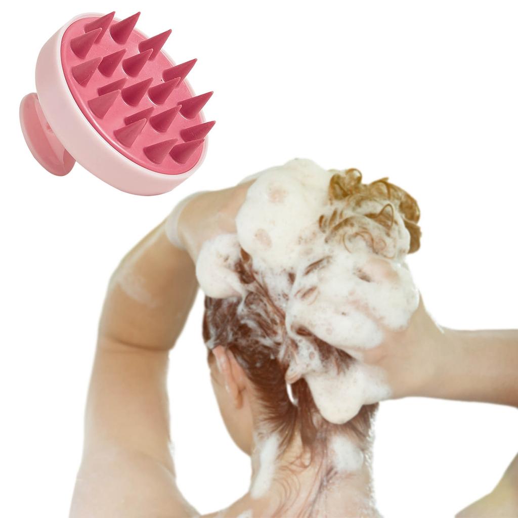 Sagit Scalp Очищающая щетка для ванны Массажная расческа Мягкая зубная щетка для шампуня