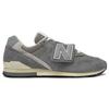 New Balance 996v2 35th Anniversary - Storm Ash Unisex Sneakers Grey Moon-Rock-Ash CM996HK2