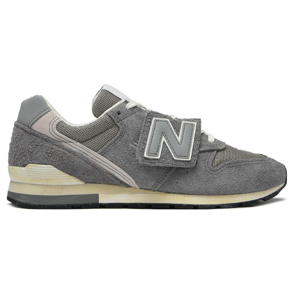 New Balance 996v2 35th Anniversary - Storm Ash Unisex Sneakers Grey Moon-Rock-Ash CM996HK2