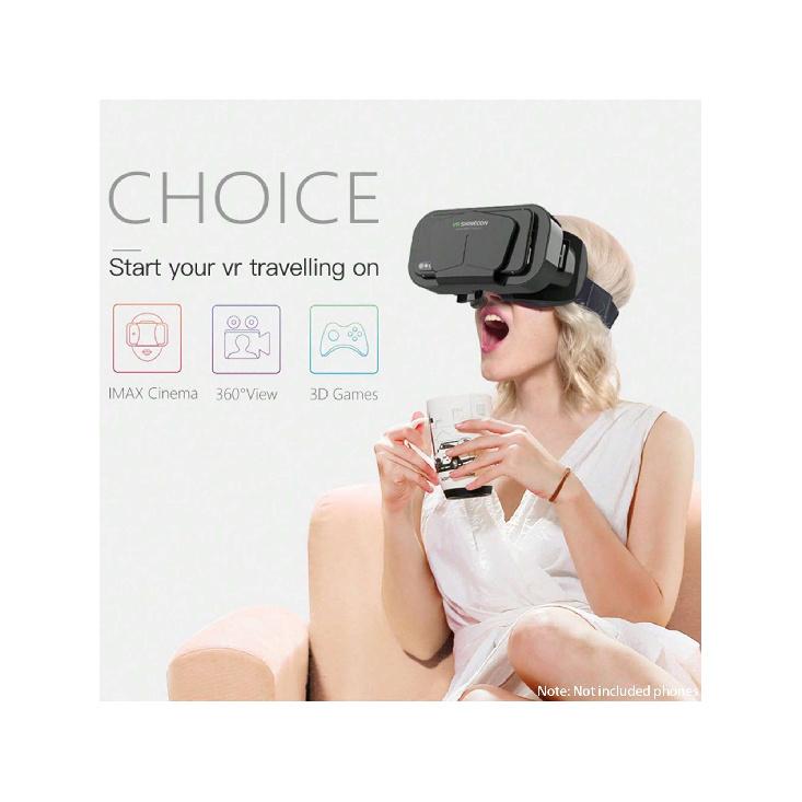 Виртуальная реальность VR гарнитура 3D очки гарнитура шлемы VR очки для ТВ, универсальные регулируемые легкие VR очки совместимые с фильмами и видеоиграми