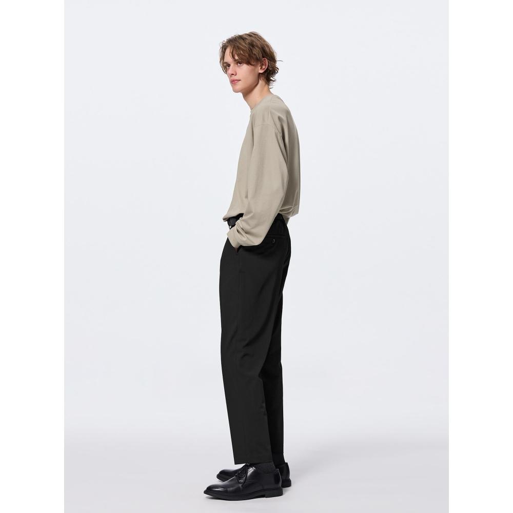 GU by Uniqlo Stretch Easy Ankle Pants+ec  Length 74.0 Cm 