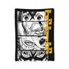 Turbo Granny Dandadan Anime Flannel Blankets  Creative Throw Blanket for Bed Sofa Couch 200x150cm Plush Thin Quilt,
