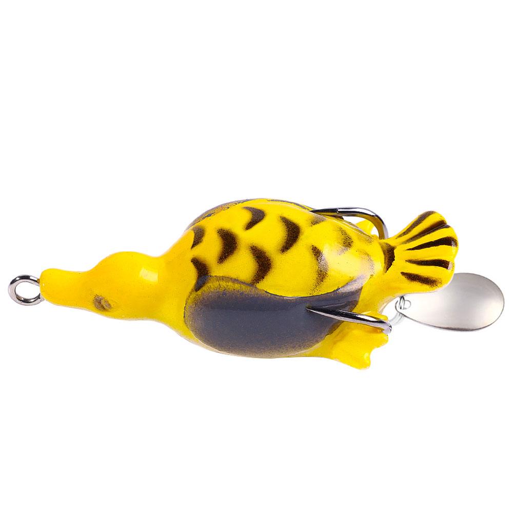 1 шт. Коробка с рыболовными приманками, Искусственная приманка, Поверхностная, Специальная для ловли черной рыбы, Рыболовные снасти, Мягкая приманка, Рыболовные принадлежности, Морская ловля с лодки