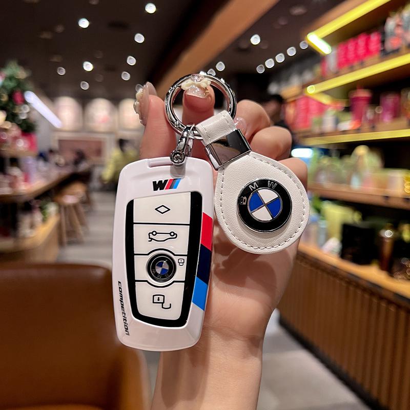 ABS M-sport Стиль Автомобильный Умный Чехол-Оболочка Для Брелока-Ключа Для BMW 1 3 5 7 Серии X1 X3 X4 X5 F10 F15 F16 F20 F30 F18 F25 M3 M4 E34 gjvm37