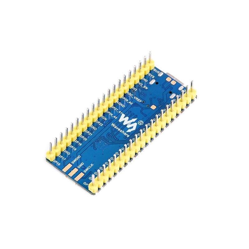 Отладочная плата Micro-Snow RP2040-Plus: Двухъядерный процессор, Совместим с Raspberry Pi Pico