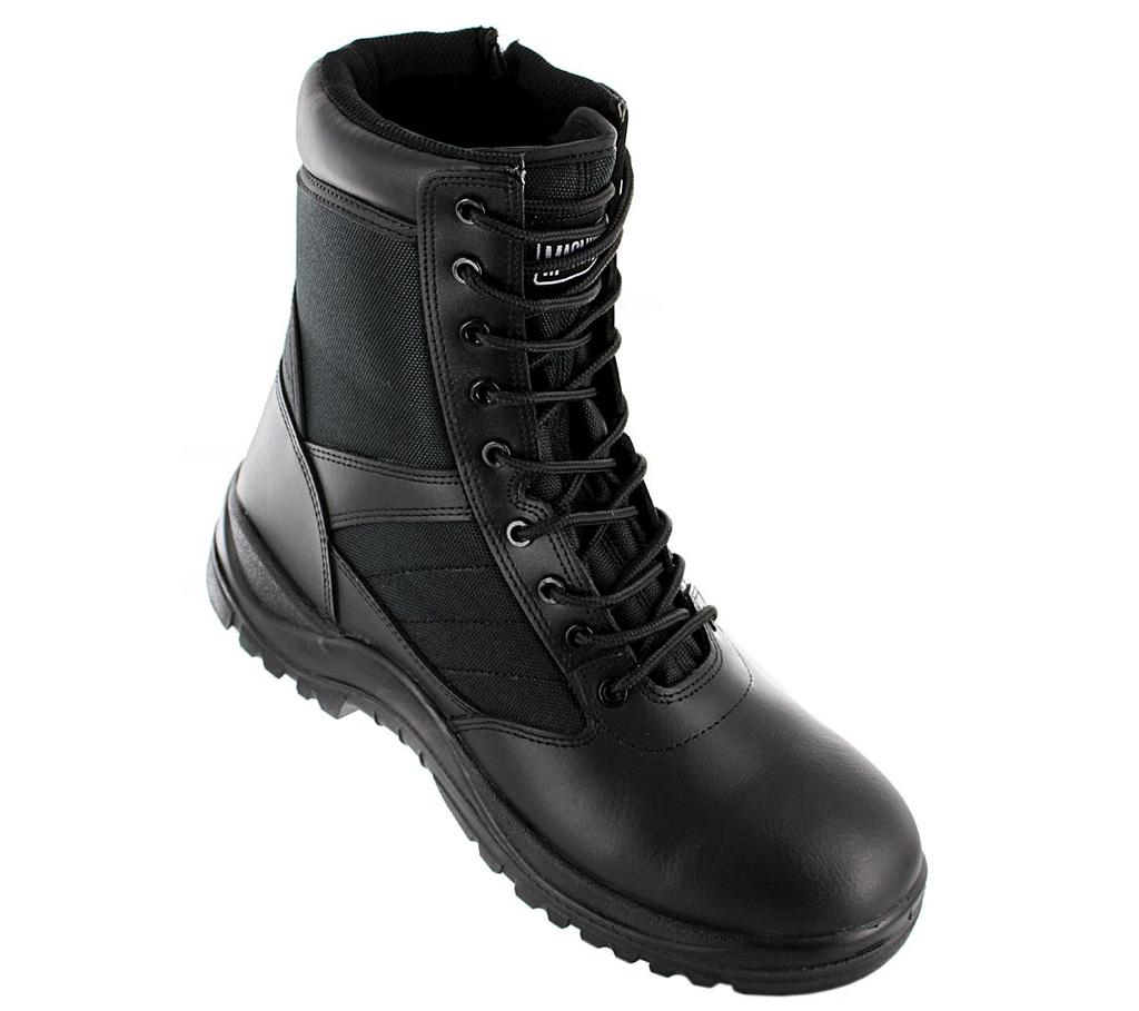 MAGNUM Centurion 8.0 SZ Sidezip - Men's Tactical Boots Duty Boots Black M801385-021 ORIGINAL