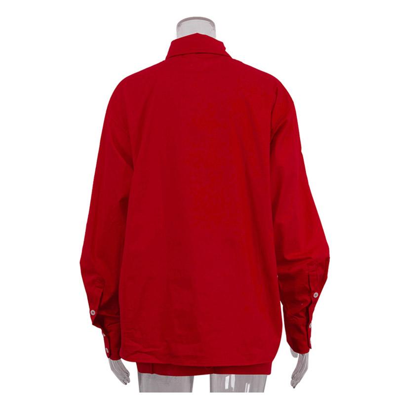 Женский комплект из 2 предметов, элегантный галстук-лацкан, свободные рубашки с длинными рукавами, высокая талия, завязка, бант, мини-юбка, женские наряды 2025 года, женская уличная одежда