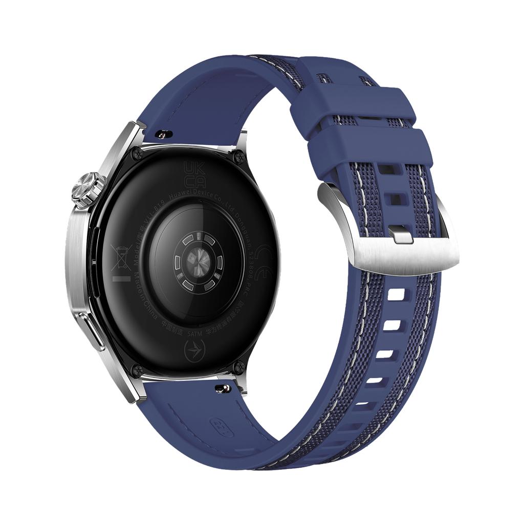Универсальный ремешок 22 мм, подходит для Huawei Watch GT6/GT6pro, мягкий и прочный силиконовый нейлоновый сменный браслет для GT5 GT4 46 мм