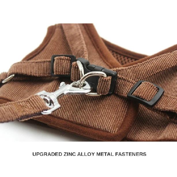 Dog Harness No Pull Adjustable Puppy Cat Collar Personalized Dog Pug Accessories Vest Harnesses Chihuahua Beagle For Small Dogs