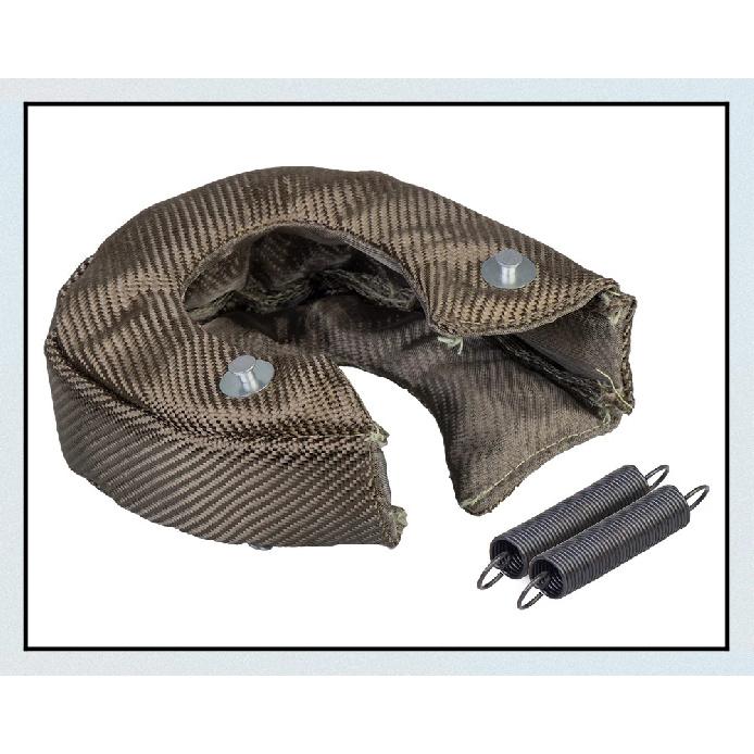 Turbo heat shield TITANIUM T2/T3/T4/T6 turbo blanket for Any T2/T3/T4/T6 TurboCharger barrier 1,800 degree