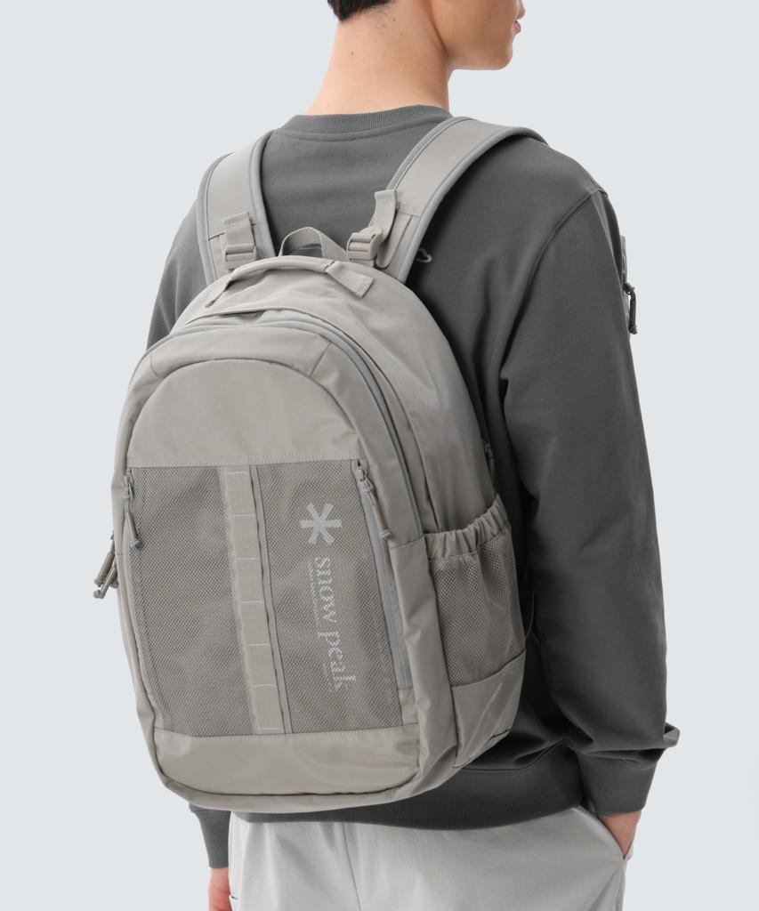 Рюкзак Snowpeak Apparel Winzel 25 л (S25Sufbp02) Бежевый Серый
