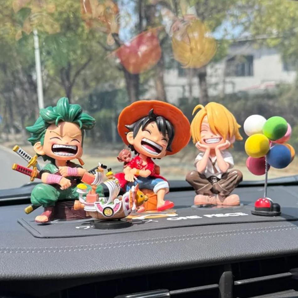 Последний One Piece Луффи Зоро Санджи Эйс Ямато Q-версия анимационный дизайн анимационная игра персонаж фигурка детский праздник коллекционные игрушки