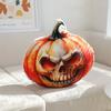 35cm Halloween Orange Pumpkin Zombie Plush Toys Funny Creative Pumpkin Human Skeleton Cushion Cute Stuffed Toys Halloween Gifts