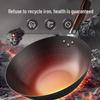 Supor 32cm Fine Iron Uncoated Wok