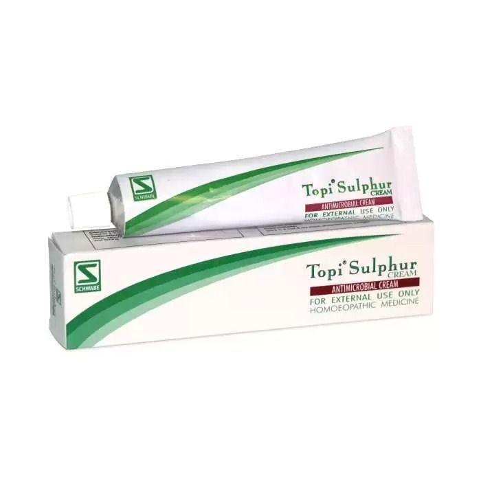 Крем Топи Сульфур (25 г), Topi Sulphur Cream, Schwabe