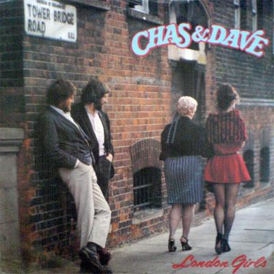 7-дюймовая пластинка CHAS & DAVE - London Girls KOR17 Рокни 1983 Великобритания Рок Б/У