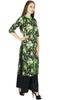 Bimba Women Floral Rayon Kurta Kurti 3 4 Sleeve Formal Casual Indian Tunic