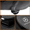 AABHA1 Car Sun Visor Clip Glasses Bracket Card Holder Sunglasses Support For Mercedes Benz C180 C300 W124 W176 W177 C200 C260 GLC CLE