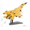 Miniature Fighter Jet Model for Home Decor