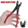 Car Hose Oil Hose Crimping Plier Collar Hose Clip Clamp Pliers Vise R Type Car Repair Hand Tool Auto Repairing Water Pipe Clamp