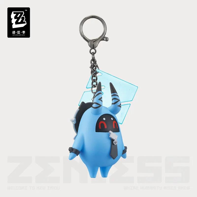 Sunsyea Zenless Zone Zero Официальный мерч miHoYo Оригинальный стенд-фигурка Bangboo Брелок KKBB Секция 6 Мияби Харумаса