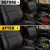 Black Armrest Center Cover Skin Console Lid For Leather 2007-2013 Toyota Tundra
