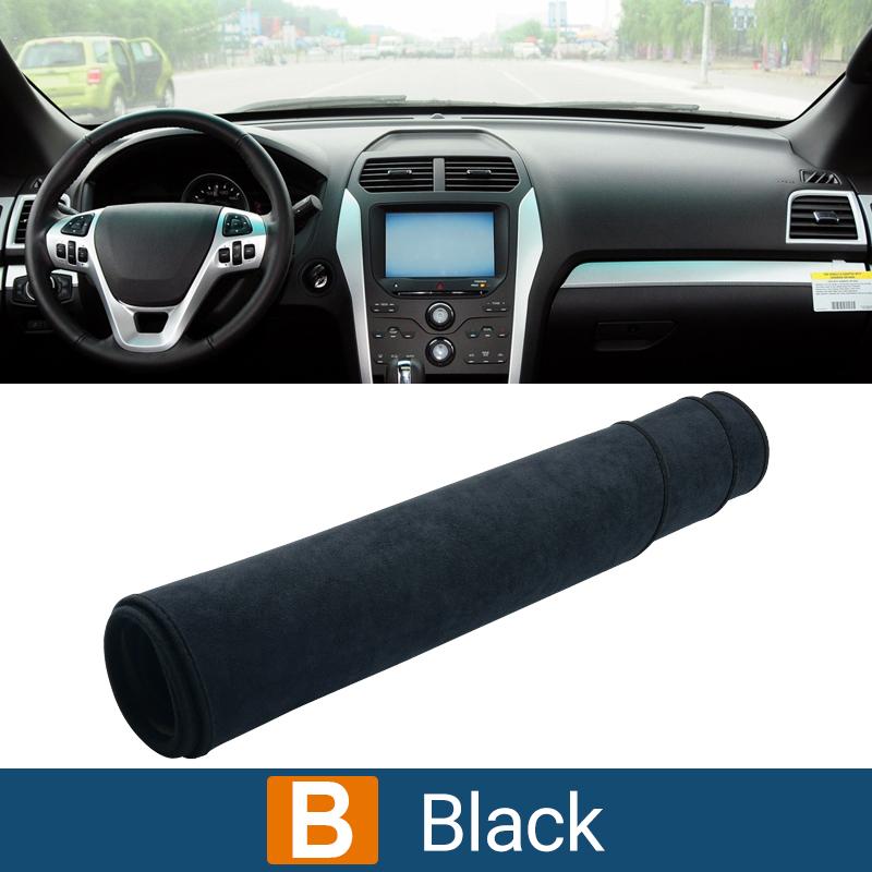 Car Dashboard Cover For Ford Explorer 5 2011 2012 2013 2014 2015 2016 2017 2018 trument Desk Sun Shade Pad Accessories