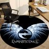 Круглый ковер Evanescence для офиса, коврик для помещений, подходит для офиса, под офисные стулья, спальни, гостиной, домашнего декора, DT1212057