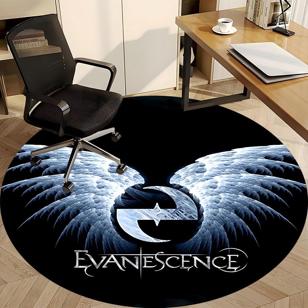 Круглый ковер Evanescence для офиса, коврик для помещений, подходит для офиса, под офисные стулья, спальни, гостиной, домашнего декора, DT1212057