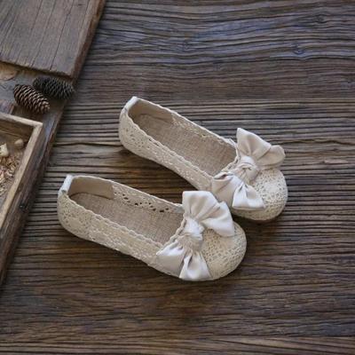 Женская летняя обувь с бантом, туфли для женщин 2024 года, туфли на плоской подошве, прозрачные белые туфли на плоской подошве с круглым носком, корейский стиль, скидка Y2k