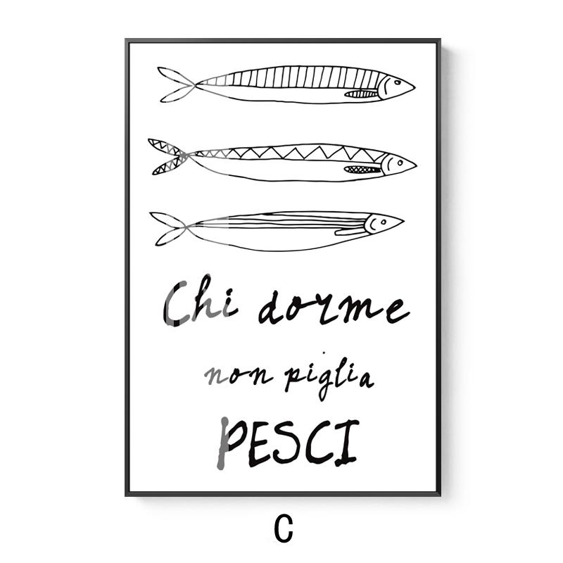 Картина на холсте, черно-белая кухонная посуда, постеры для декора кухни, декор для столовой, настенные картины, холст, искусство Cuadros