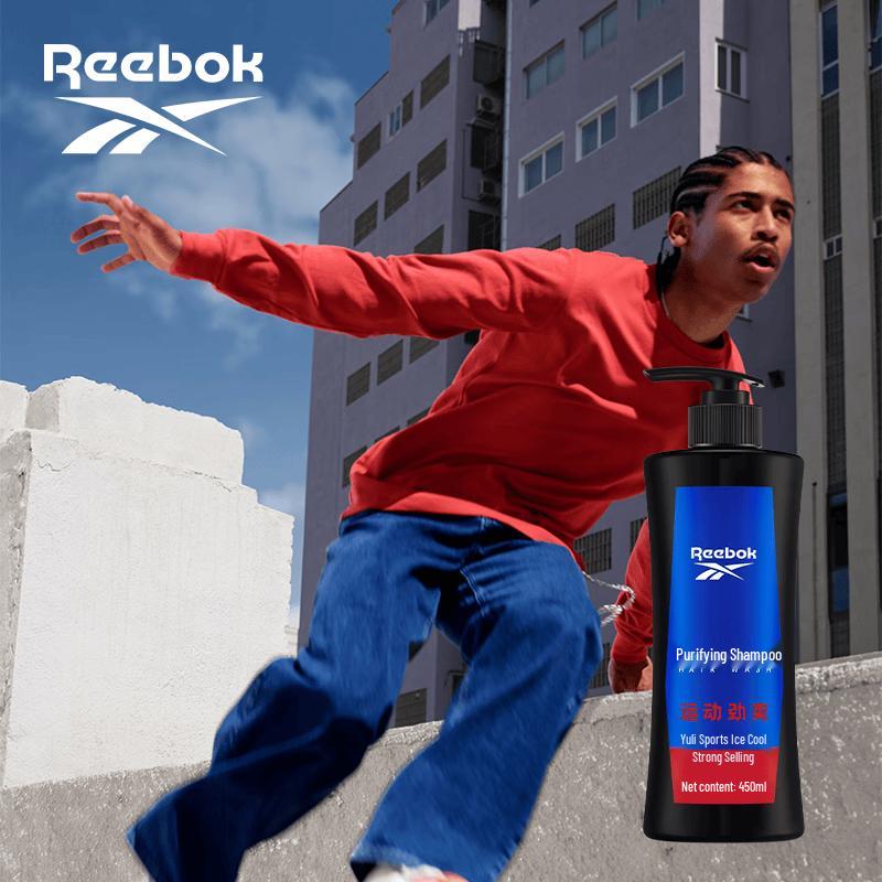 Reebok Men's Sport Refresh Clarifying Shampoo