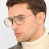 Sunglasses ML0104 008 Double-bridge Clear Lens UV Protection