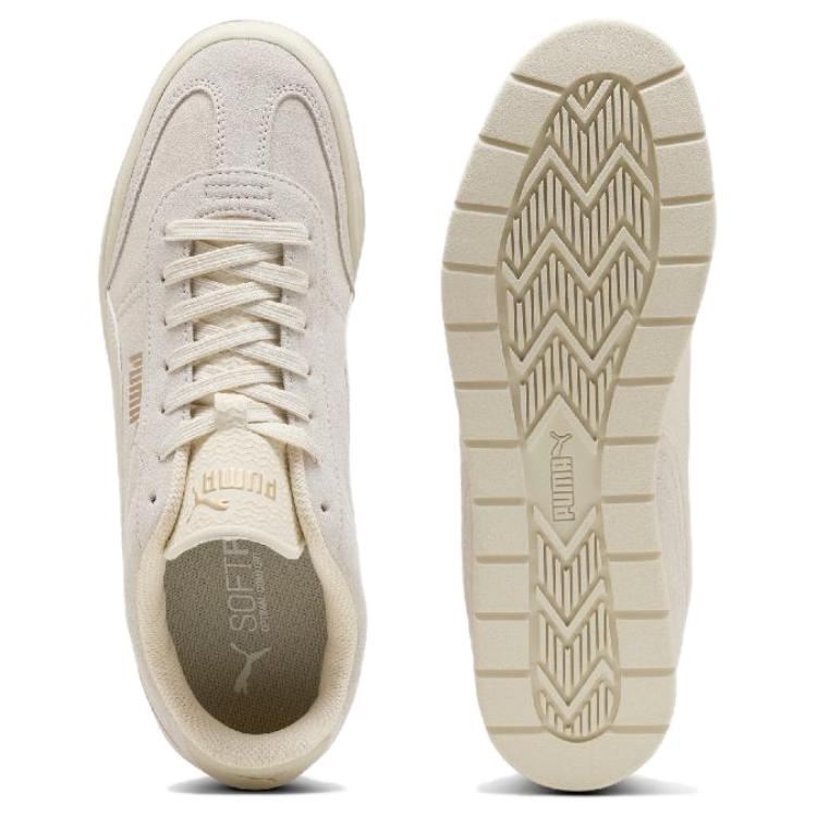 Puma Super Turino SD Comfortable Versatile Durable Lightweight Low-Top Sneakers Unisex Sneakers Off-White 402614-01