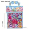 Princess Dress Up Puffy Stickers Pad for Girls Kids Princess Crafts Games 3D Foam Fashion Sticker Activity Playset for Toddlers