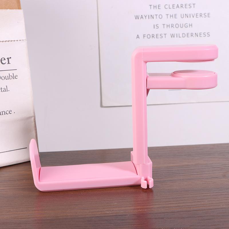 Держатель для наушников без сверления, регулируемый настольный зажим, настольный крючок-держатель для хранения, вращающийся на 360 градусов держатель для наушников, домашний декор