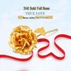 24K Gold Foil Rose Flower Valentine's Day Gift Box