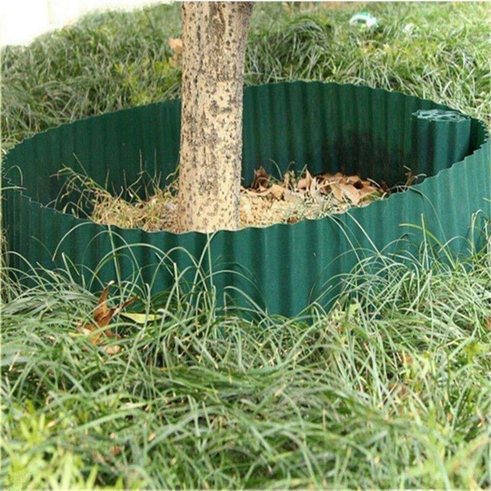 Gardening Decorative Grass Border Fence Plant Protection Garden Lawn Edging Flower Bed Fence