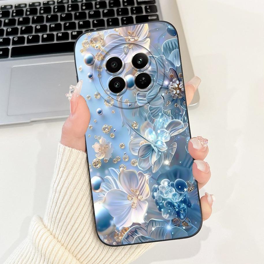 Чехол для Realme 12 Pro Plus RMX3840 RMX3841 Чехол Роскошный Мраморный Мягкий Силикон Ударопрочный Funda Для Realme 12 12+ 12Pro 12X Coque