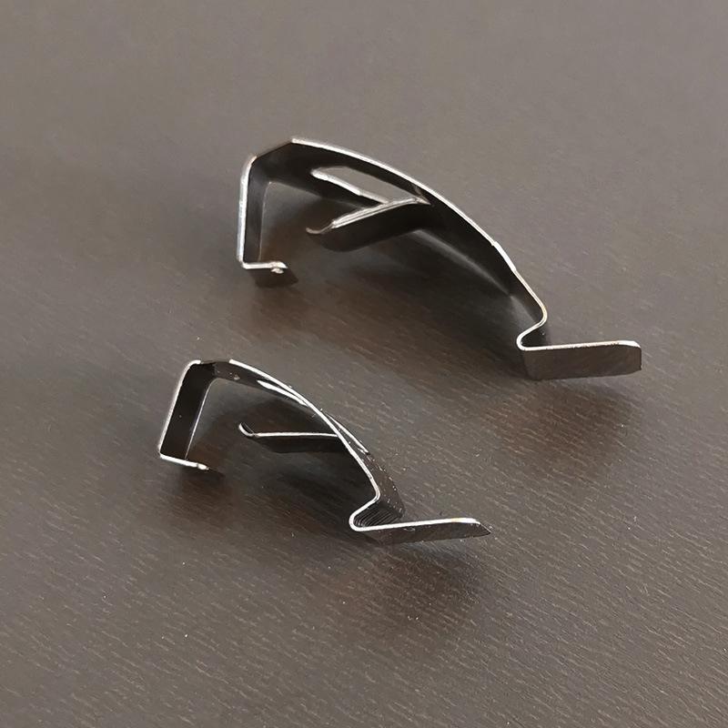 20 шт. Клипсы для рамок По Крепежные элементы Крючки Металлические пружинные поворотные клипсы Вешалка для картин Зеркальная вешалка