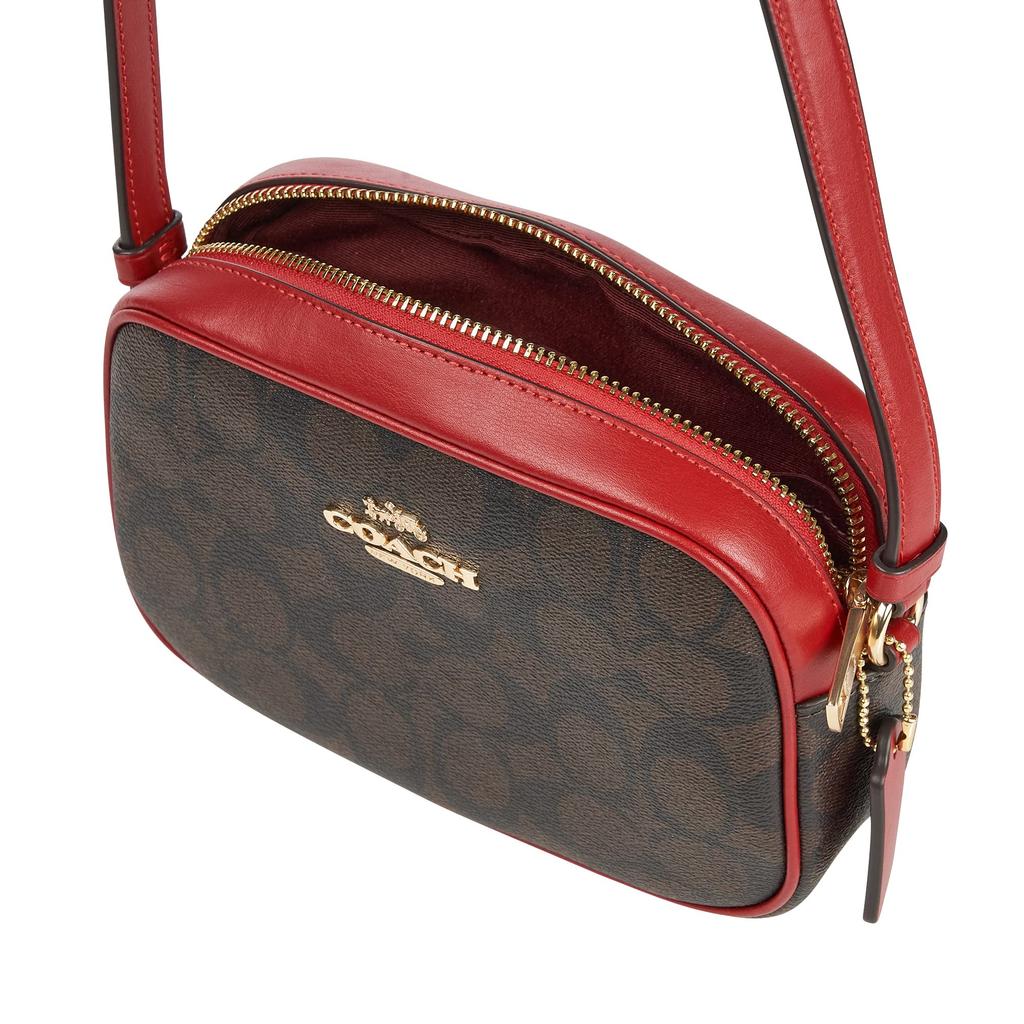 OUTLET Сумка через плечо C9926 IMRVQ Mini Jamie Camera Bag Темно-коричневый Коричневый [Coach] [Товар]