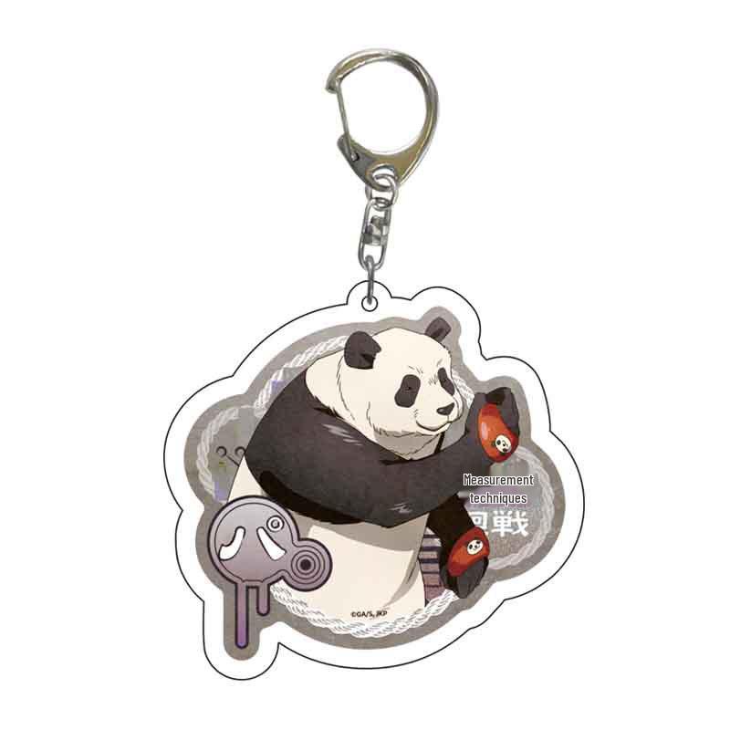 Jujutsu Kaisen Double-Sided Acrylic Keychain Pendant