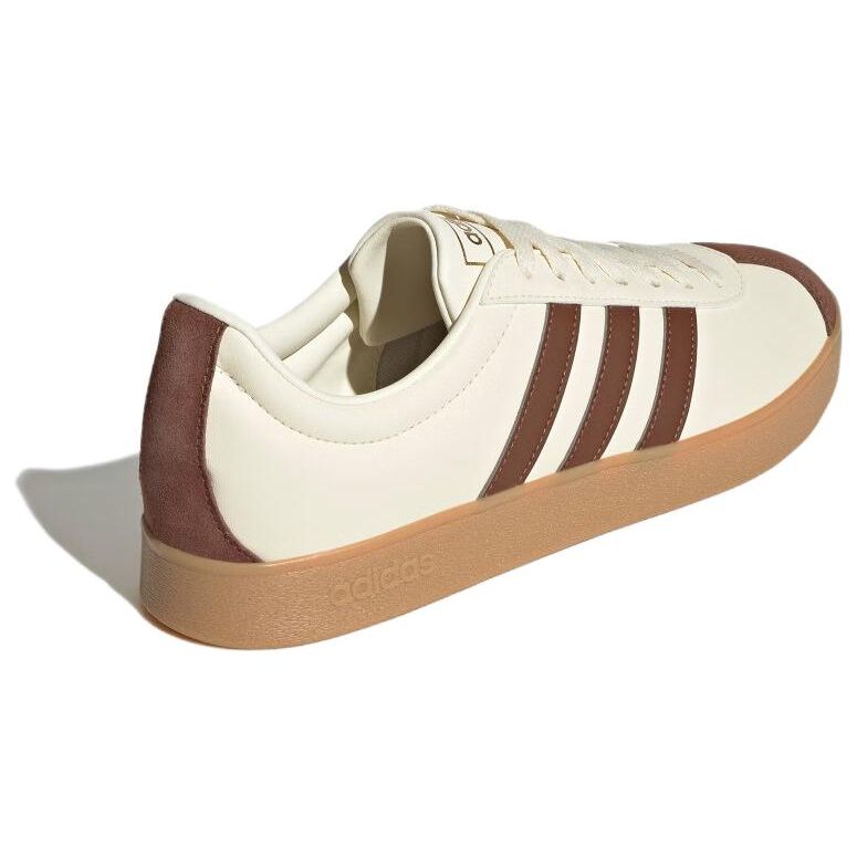 Adidas VL Court 2.0 Cream Brown Gum Unisex Sneakers ID6016