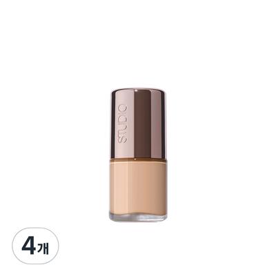 Studio Glow Foundation 10 мл, нейтральный No. 23, 4 шт.