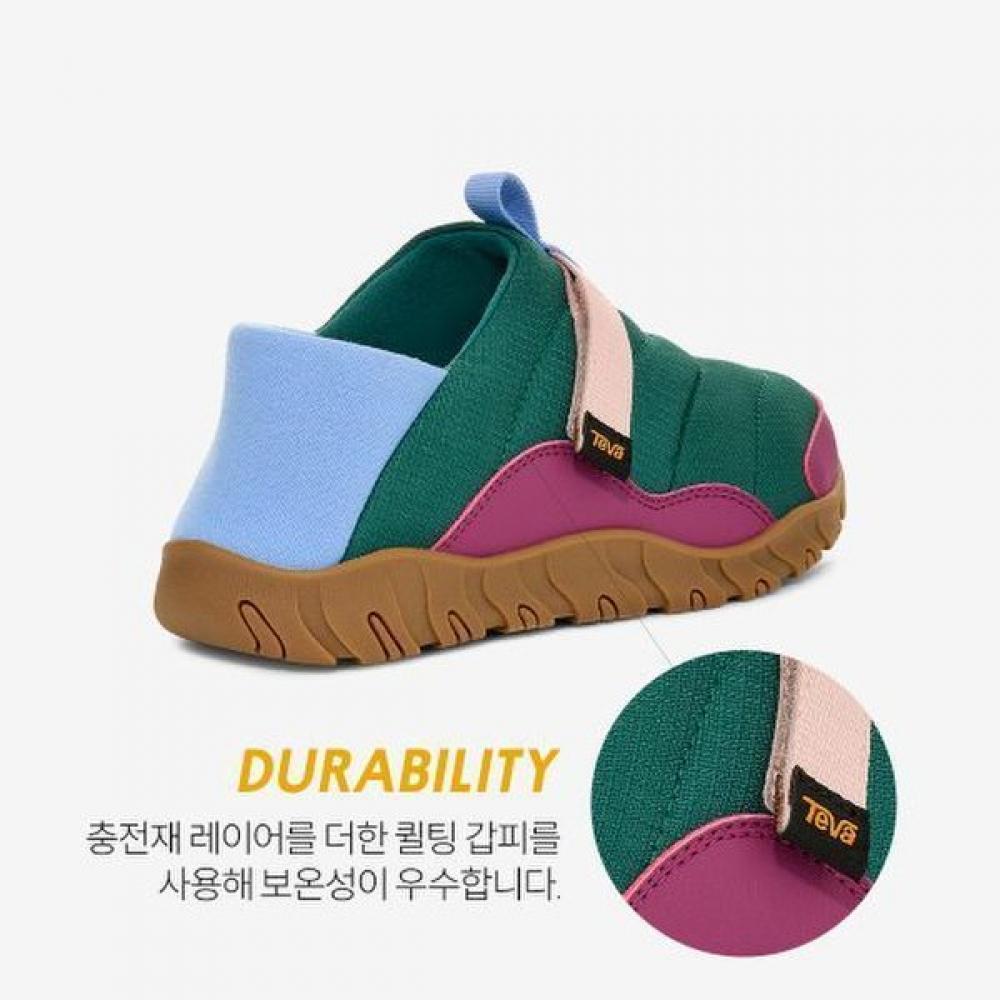 Teva Детские кеды Reember Camp Slip On Stvt2533953 Avn