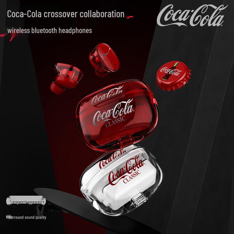 Беспроводные Bluetooth-наушники-вкладыши Coca-Cola T11