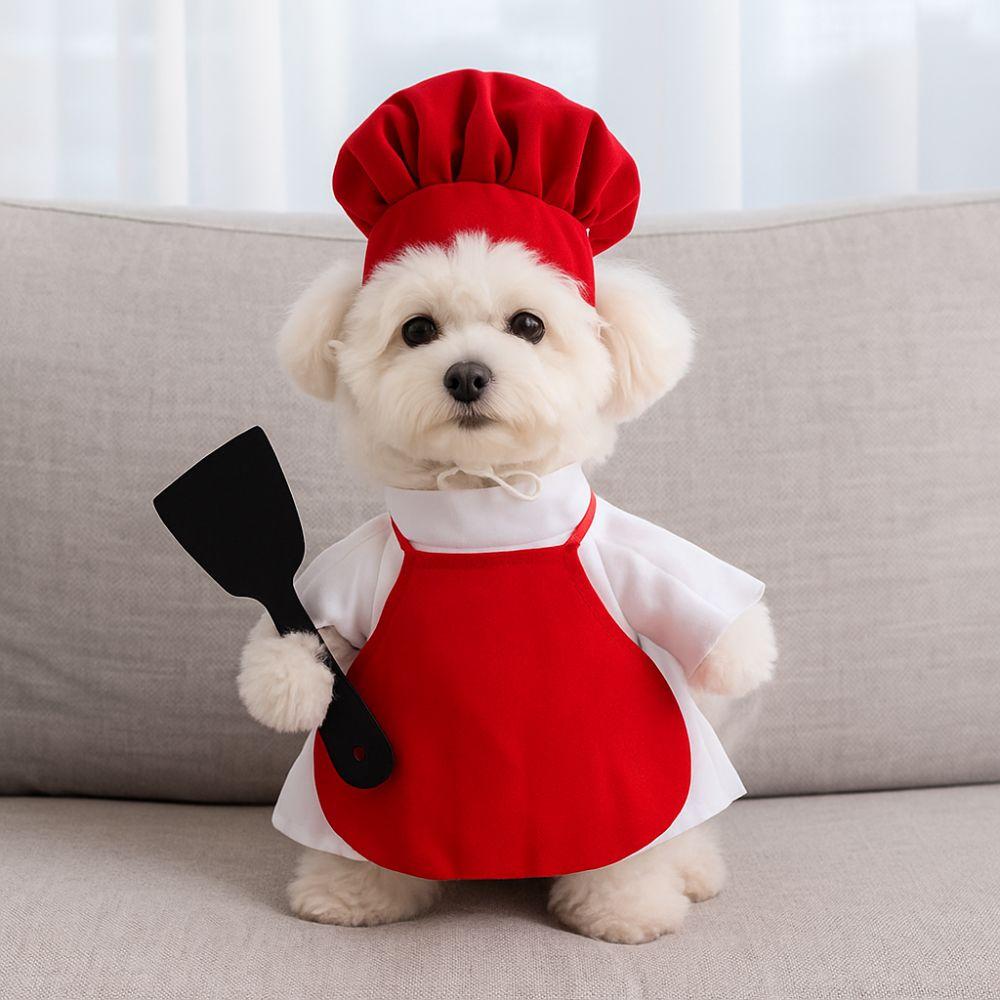 Cartoon Porch Geese Clothes Adjustable Outdoor Geese Dress Pet Transformation Attire  Holiday