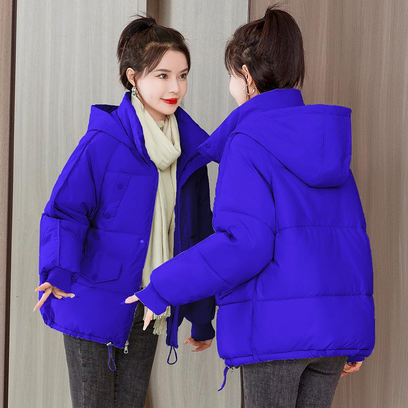 New student clothing bread clothing down cotton-padded clothing women's short loose cotton-padded clothing winter clothing jacket thickened small cot