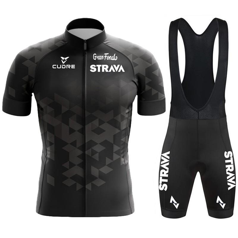 Men Women Cycling Jersey Set Short Sleeve Breathable Quick Dry Performance Bike Wear Road Racing